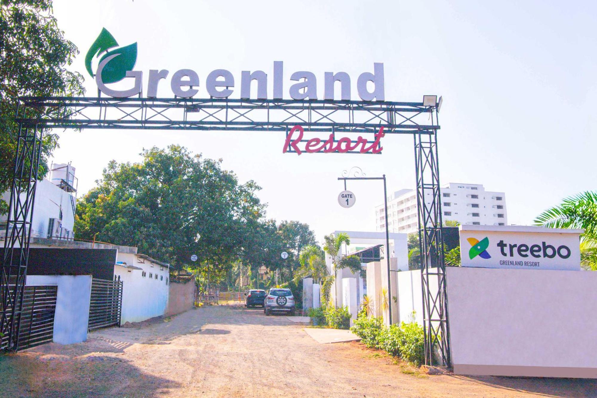 Treebo Greenland Resort, Patia Bhubaneswar Exterior photo