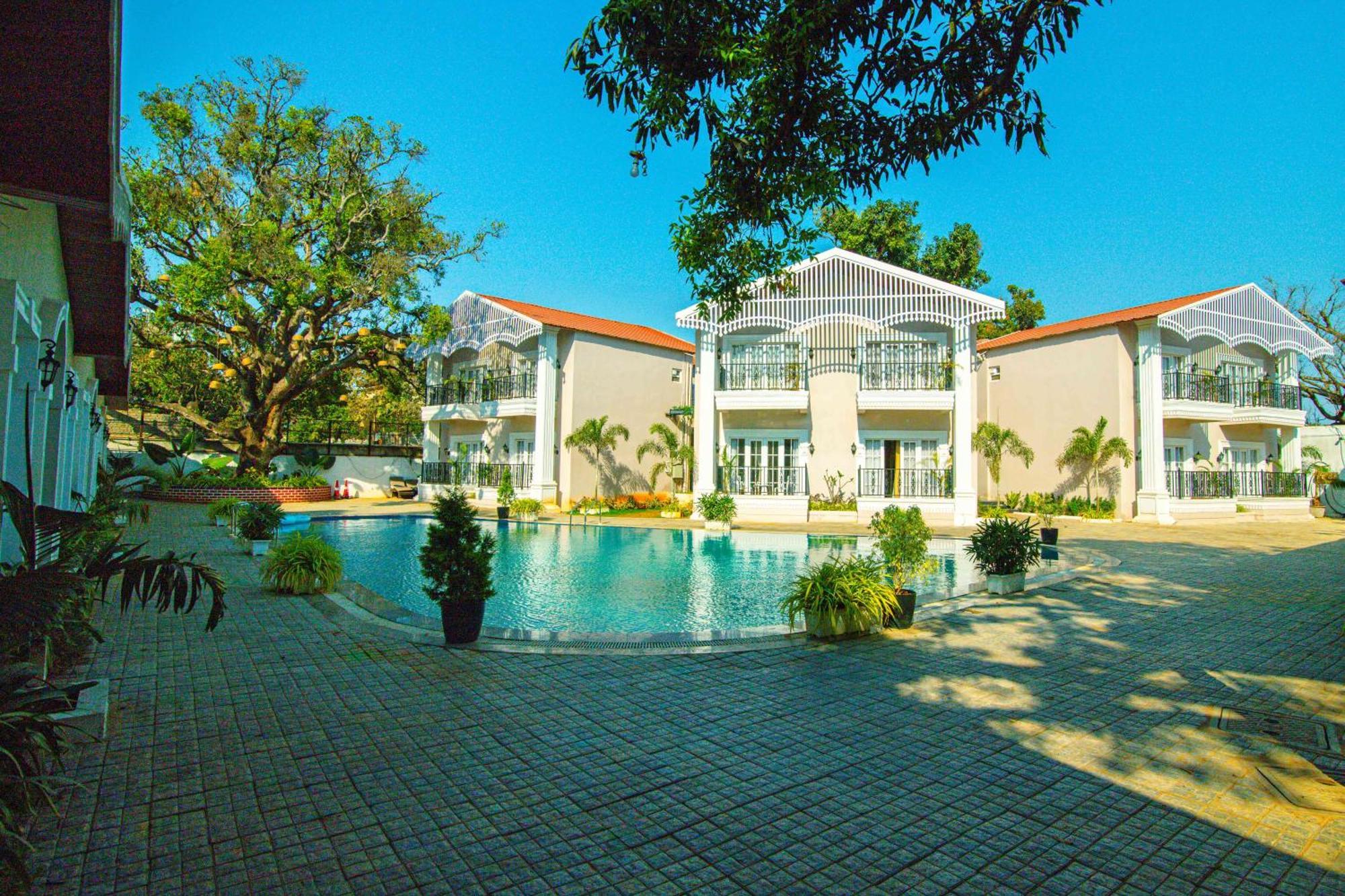 Treebo Greenland Resort, Patia Bhubaneswar Exterior photo